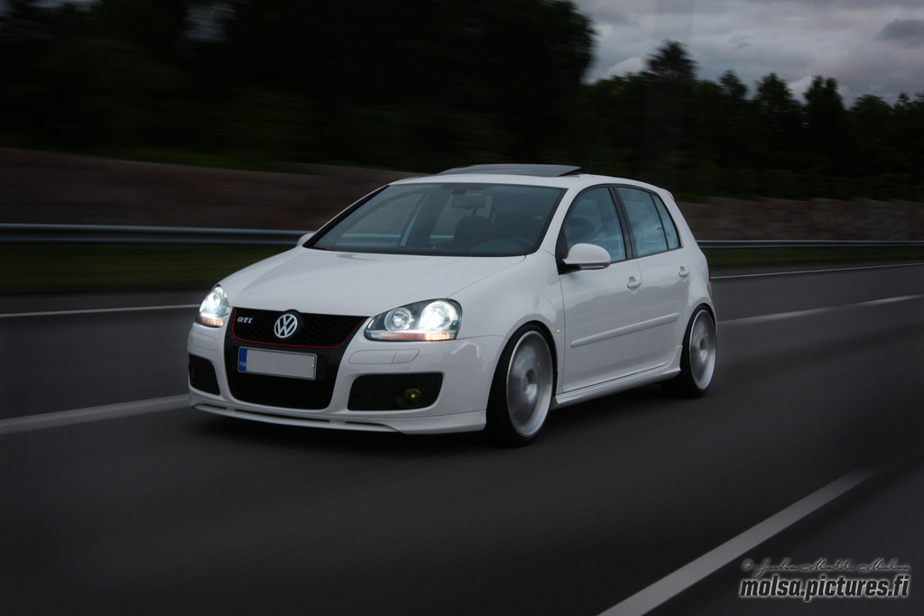 White car photoshoot part2 Niklas VW Golf GTI Filed under golf Gti 