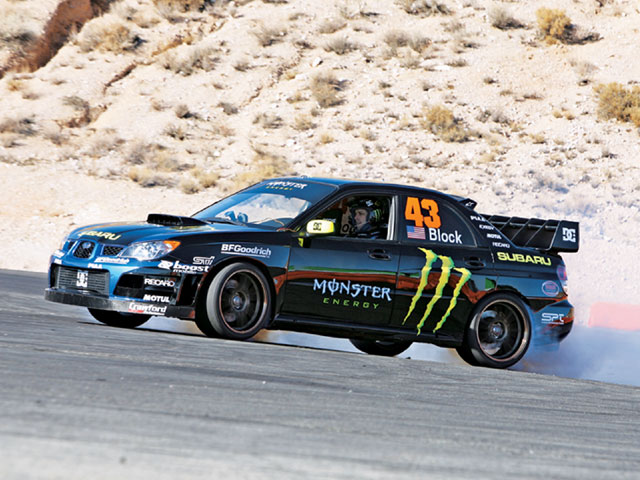 Ken Block goes Gymkhana