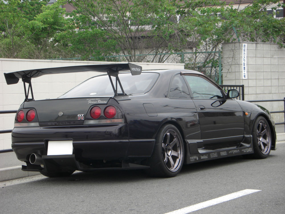 Australian replica/conversion R33 -- R34. 