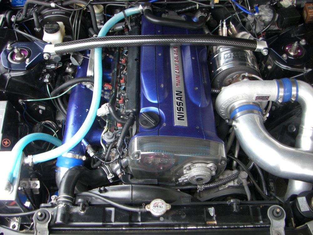 Nissan GTR 34 мотор