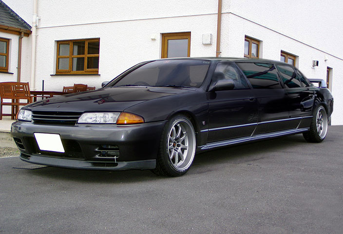 Nissan skyline limousine #4